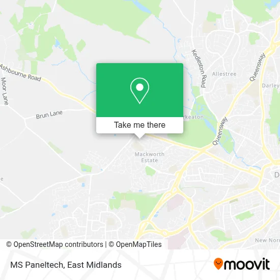 MS Paneltech map