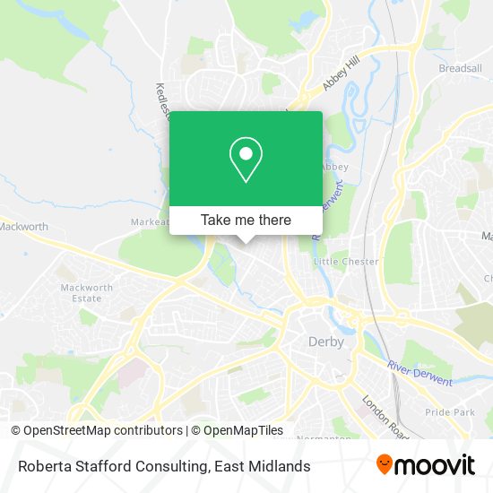 Roberta Stafford Consulting map