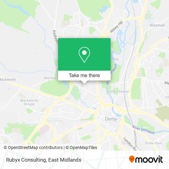 Rubyx Consulting map