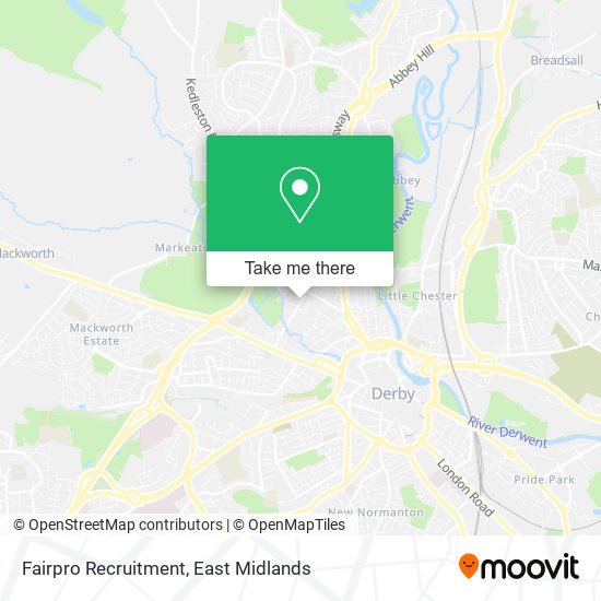 Fairpro Recruitment map