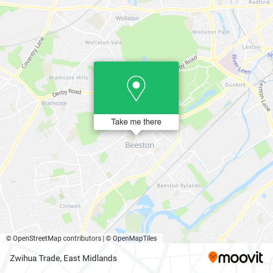 Zwihua Trade map