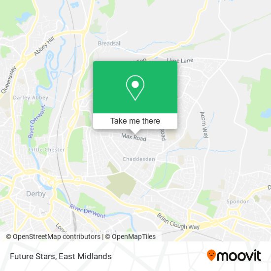 Future Stars map