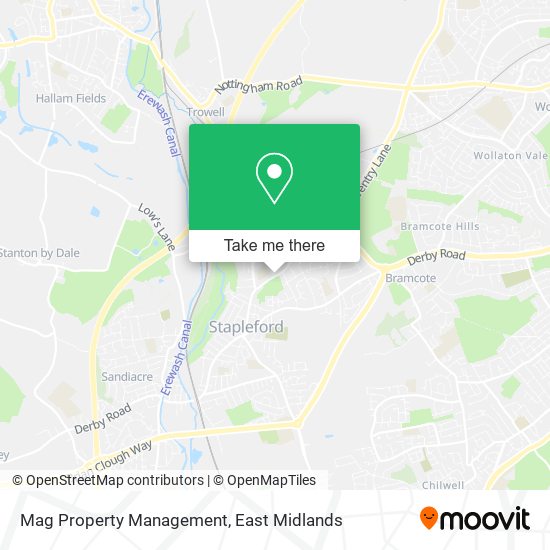 Mag Property Management map
