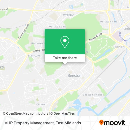 VHP Property Management map