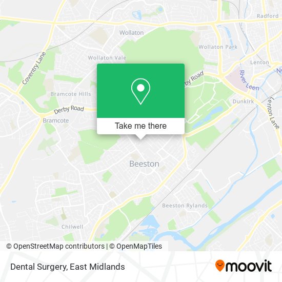 Dental Surgery map