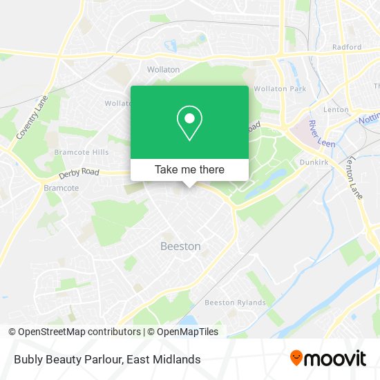 Bubly Beauty Parlour map