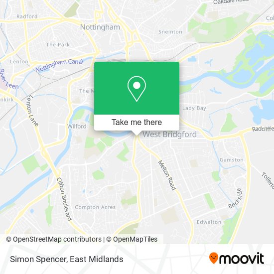 Simon Spencer map