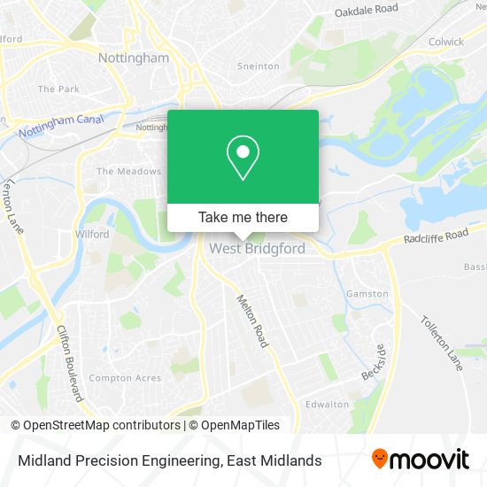 Midland Precision Engineering map