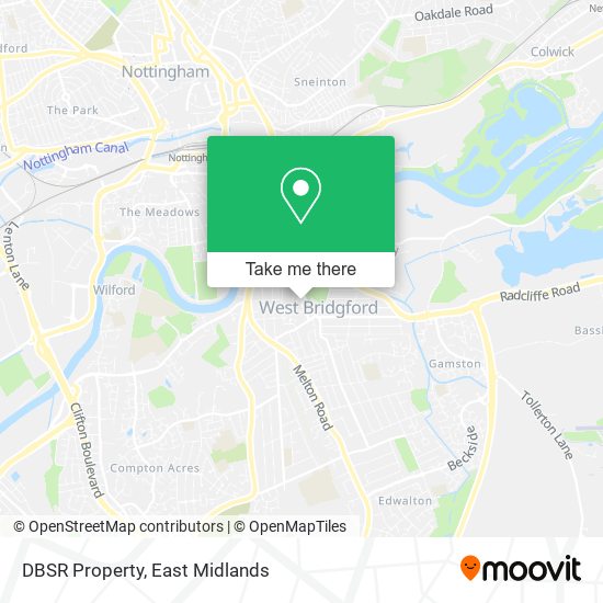 DBSR Property map