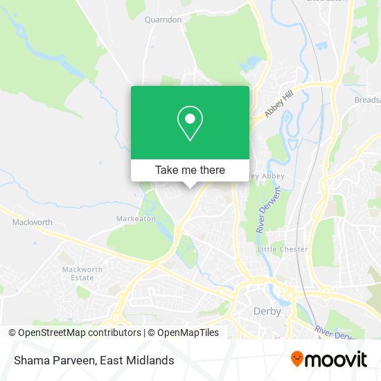 Shama Parveen map