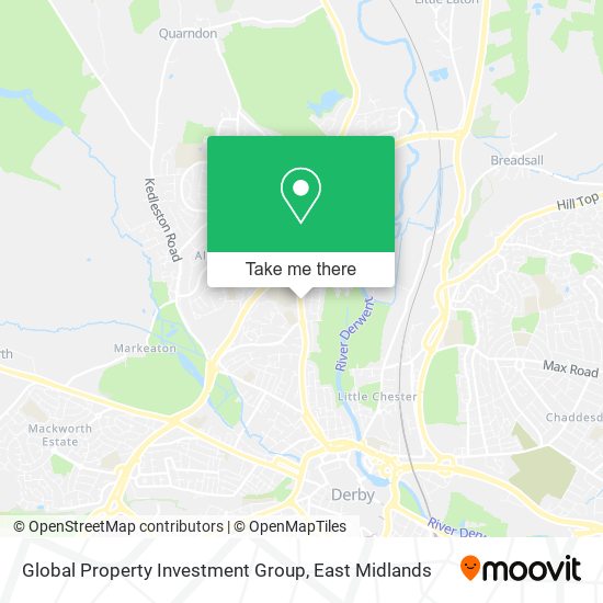 Global Property Investment Group map