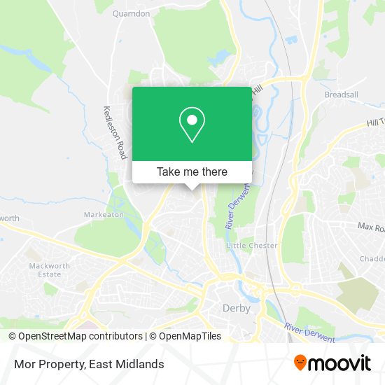 Mor Property map