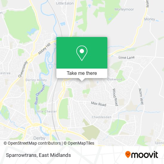 Sparrowtrans map