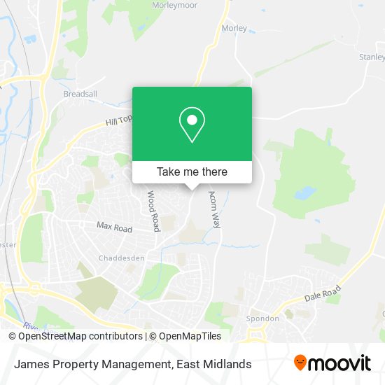 James Property Management map
