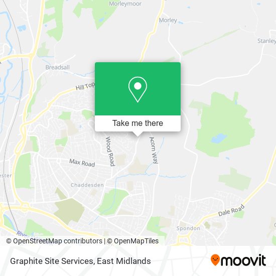 Graphite Site Services map