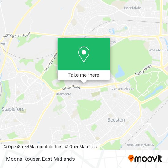 Moona Kousar map