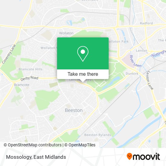 Mossology map