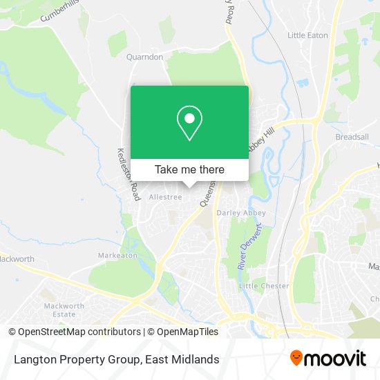 Langton Property Group map