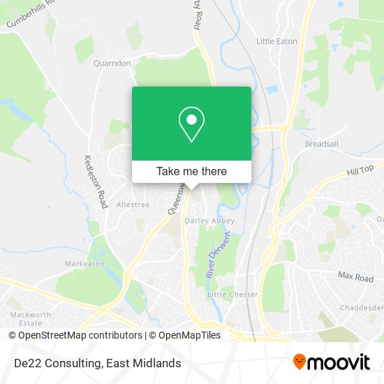 De22 Consulting map