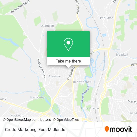 Credo Marketing map