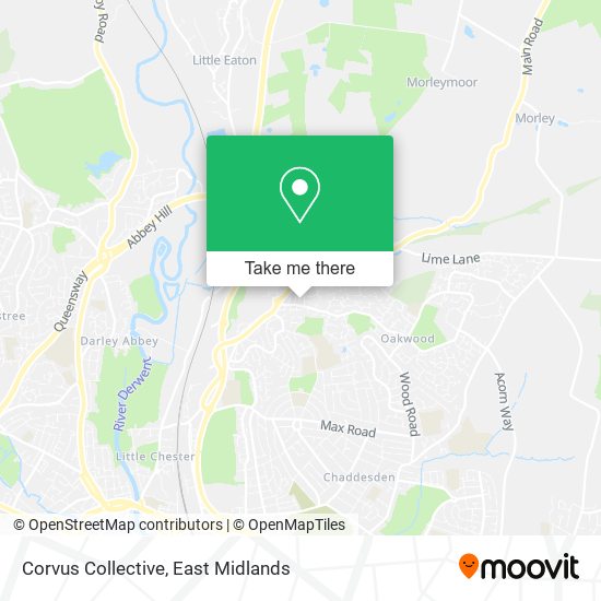 Corvus Collective map