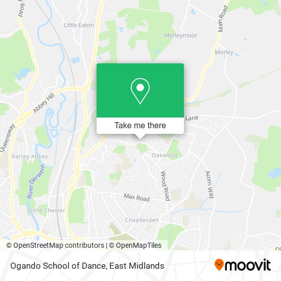 Ogando School of Dance map