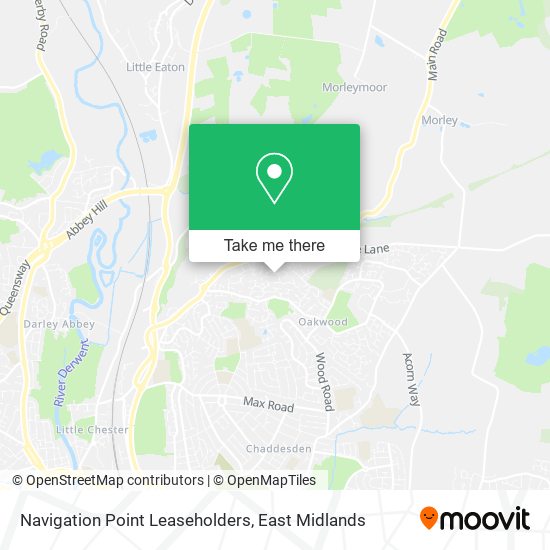 Navigation Point Leaseholders map