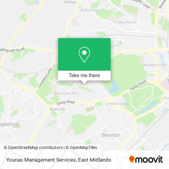 Younas Management Services map