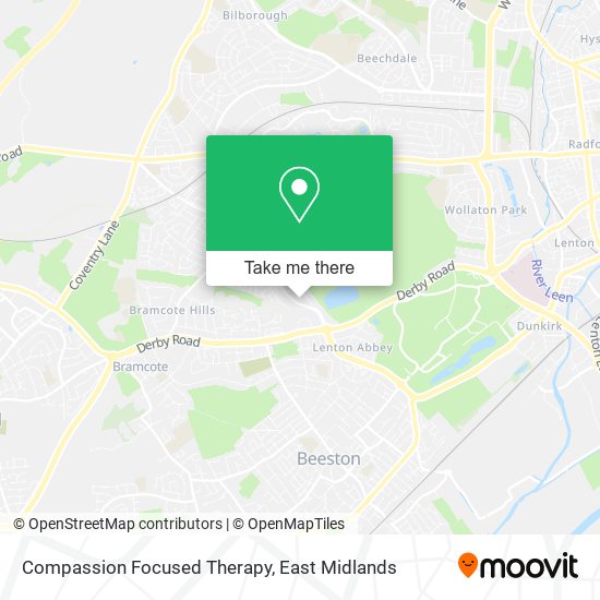 Compassion Focused Therapy map