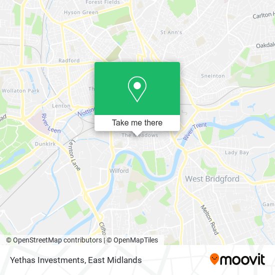 Yethas Investments map