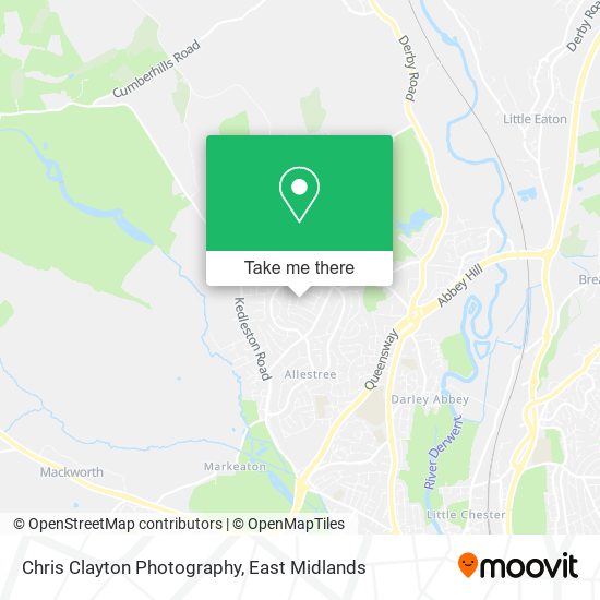 Chris Clayton Photography map
