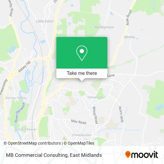 MB Commercial Consulting map