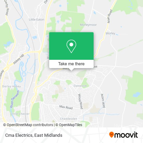 Cma Electrics map
