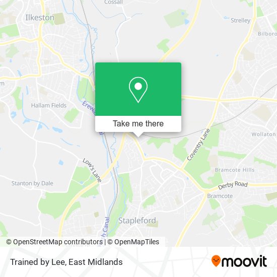 Trained by Lee map