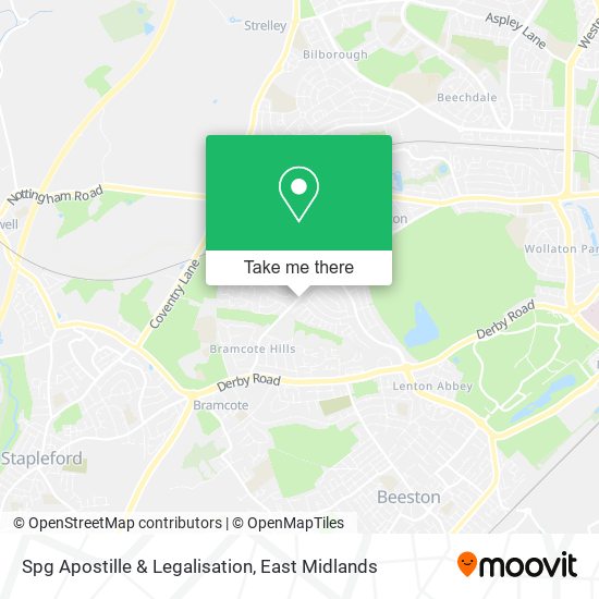 Spg Apostille & Legalisation map