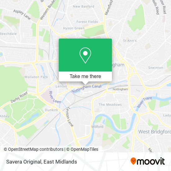 Savera Original map