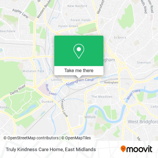 Truly Kindness Care Home map