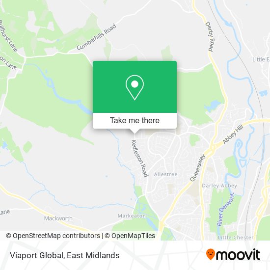 Viaport Global map
