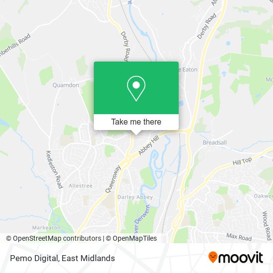 Pemo Digital map