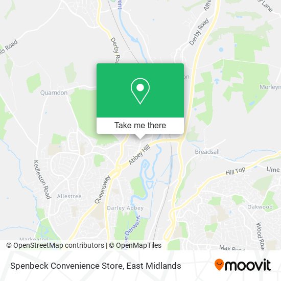 Spenbeck Convenience Store map