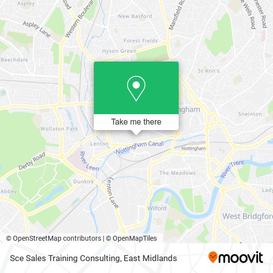 Sce Sales Training Consulting map