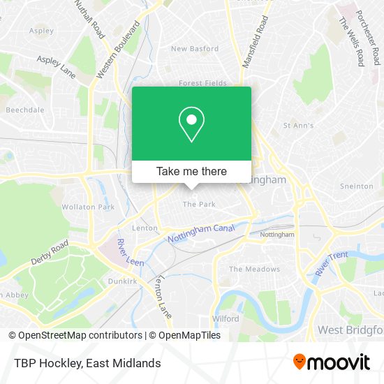 TBP Hockley map