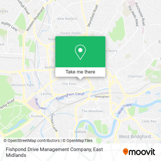 Fishpond Drive Management Company map