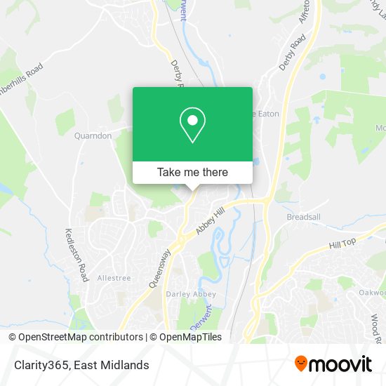 Clarity365 map