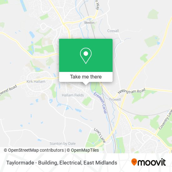 Taylormade - Building, Electrical map
