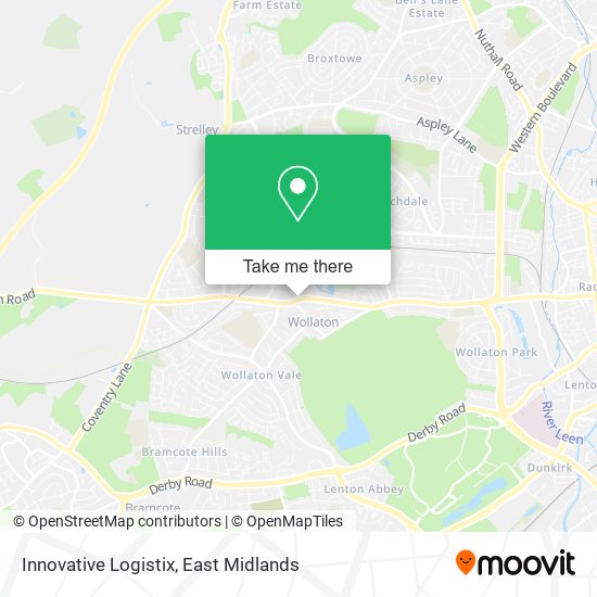 Innovative Logistix map