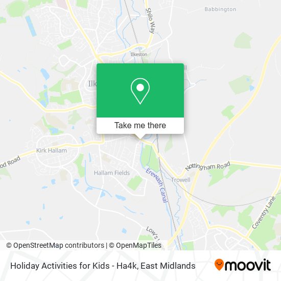 Holiday Activities for Kids - Ha4k map