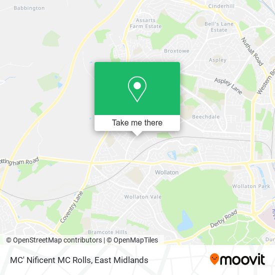 MC' Nificent MC Rolls map