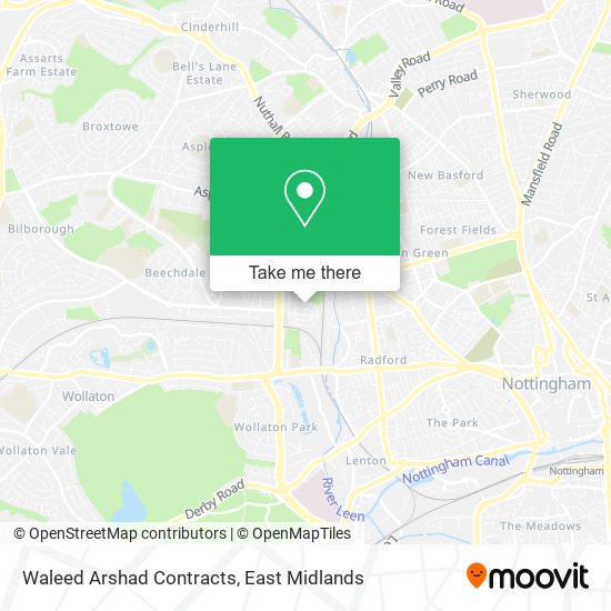 Waleed Arshad Contracts map