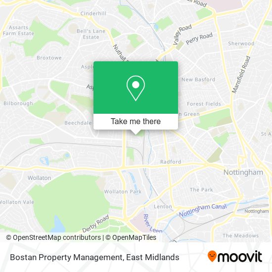 Bostan Property Management map